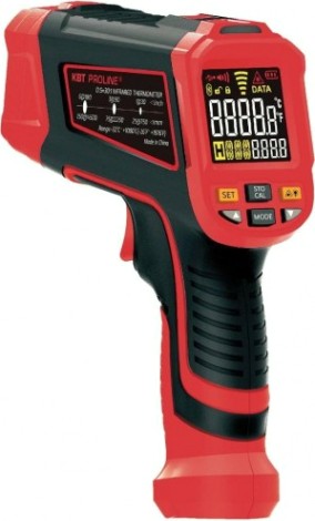 Пирометр КВТ KT 653 PROLINE бесконтактный цифровой [87246]