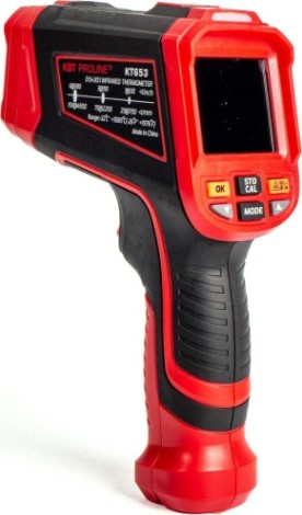 Пирометр КВТ KT 653 PROLINE бесконтактный цифровой [87246]