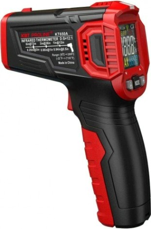 Пирометр КВТ KT650A kt "proline" бесконтактный цифровой [79137]