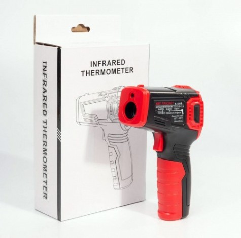 Пирометр КВТ KT650B kt "proline" бесконтактный цифровой [79138]