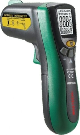 Пирометр MASTECH MS6522B [13-1231]