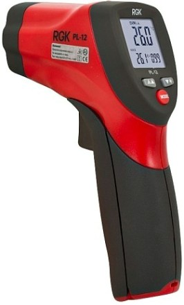 Пирометр RGK PL-12 [4610011870804]