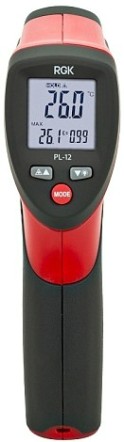 Пирометр RGK PL-12 с поверкой [4610011873812]