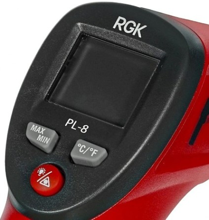 Пирометр RGK PL-8 [4610011870798]