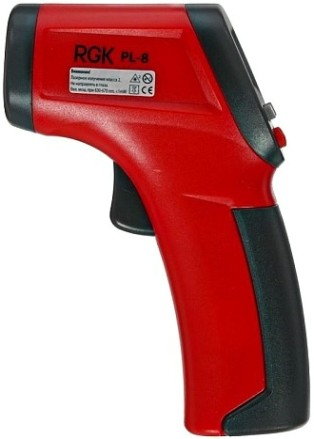 Пирометр RGK PL-8 [4610011870798]