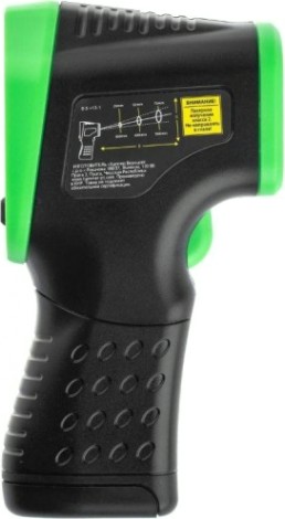 Пирометр TESLA IT600 с лазерным прицелом [310-018]