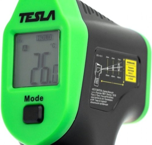 Пирометр TESLA IT600 с лазерным прицелом [310-018]