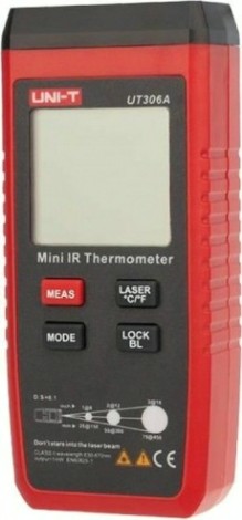 Пирометр UNI-T UT306A карманный [13-0026]