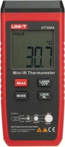 Пирометр UNI-T UT306A карманный [13-0026]