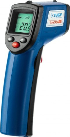 Пирометр ЗУБР Профессионал ТермПро-400 инфракрасный, -50°с +380°с [45725-380]