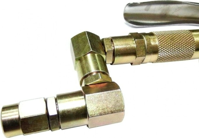 Пистолет AE&T HG-68G для пневматического нагнетателя густой смазки