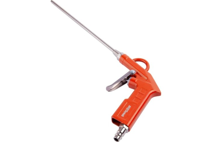 Пистолет AV Steel AV-700408 продувочный цельнометаллический 200мм [AV-700408]