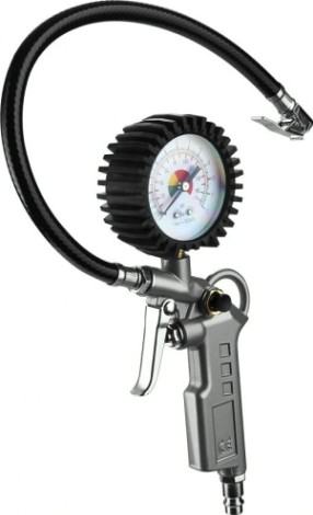Пистолет DEKO DKTG01 для накачки шин с манометром [018-1126]