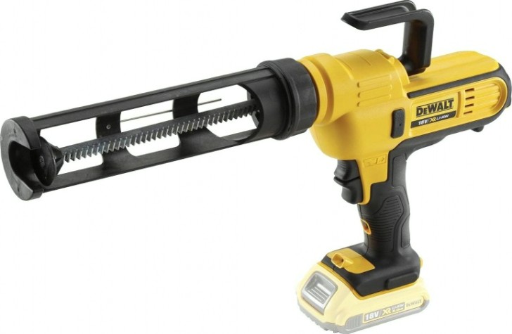 Пистолет для герметика аккумуляторный DeWALT DCE 560 N Без АКБ и ЗУ [DCE560N-XJ]