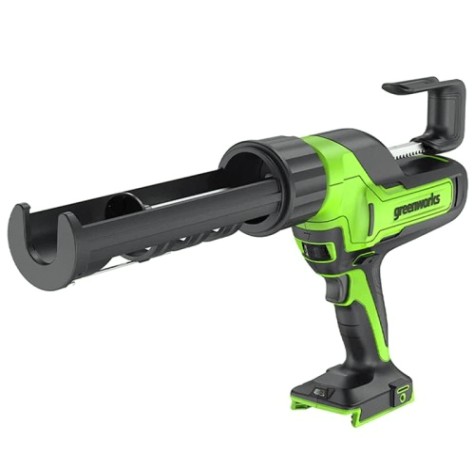 Пистолет для герметика аккумуляторный GREENWORKS 3501707 без АКБ и ЗУ Пистолет для герметика аккумуляторный GREENWORKS 3501707 без АКБ и ЗУ