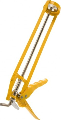 Пистолет для герметика Biber 60101 9'' скелетный [Тов-048216]