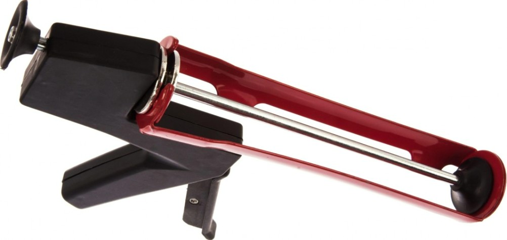 Пистолет для герметика Biber 60108 9'' полукорпусной с противовесом [тов-085191]