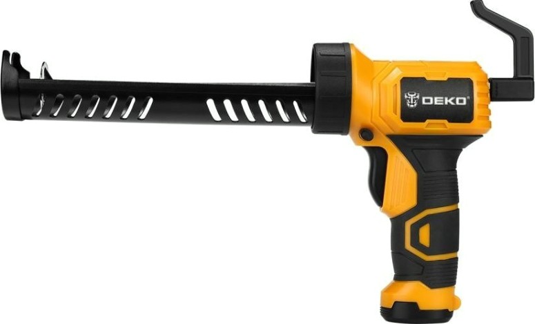 Пистолет для герметика и клея аккумуляторный DEKO DKGG 063-4268 [063-4268]