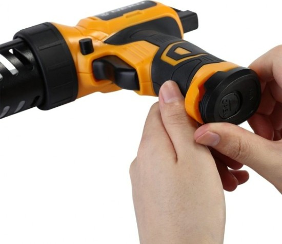 Пистолет для герметика и клея аккумуляторный DEKO DKGG 063-4268 [063-4268]