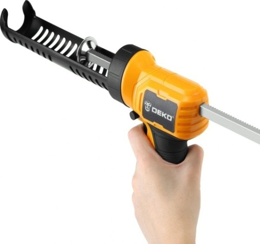 Пистолет для герметика и клея аккумуляторный DEKO DKGG 063-4268 [063-4268]