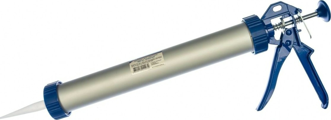 Пистолет для герметика Кобальт 244-032 600 мл, закрытый