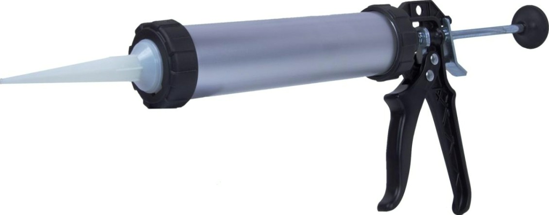 Пистолет для герметика МАСТАК 136-00002 шприц алюминиевый