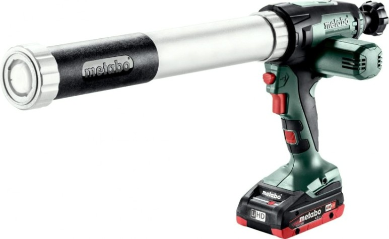 Пистолет для герметика METABO KPA 18LTX 600 аккумуляторный 1х4.0 Ач [601207800]