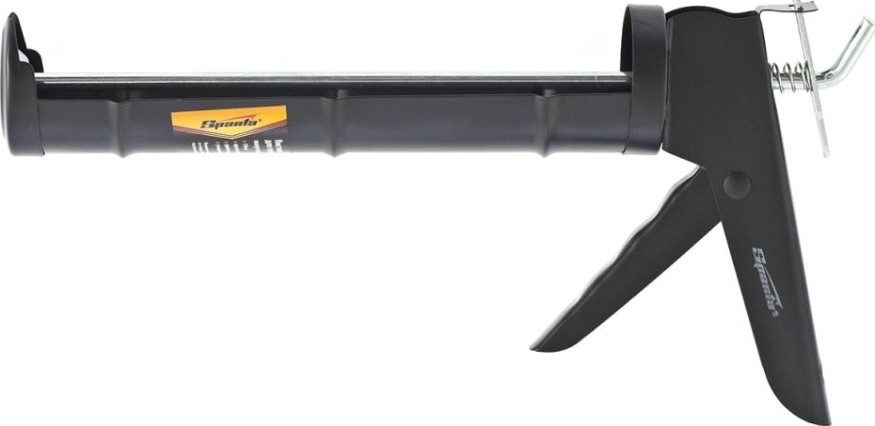 Пистолет для герметика Sparta 310 мл, "полуоткрытый круглый шток 7 мм, утолщенные стенки// [886365]