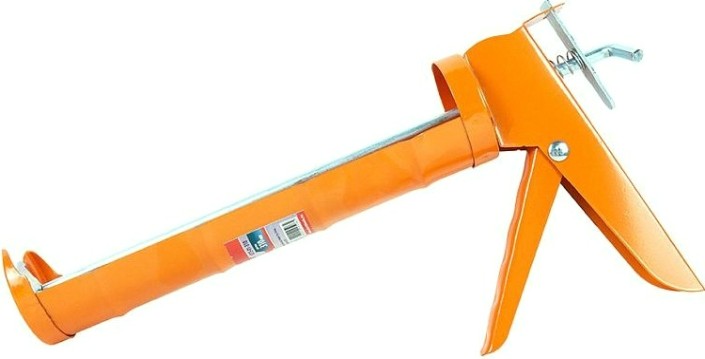 Пистолет для герметика Sturm 1073-01-310 310мл, полуоткрытый, толщина основы 0,5мм