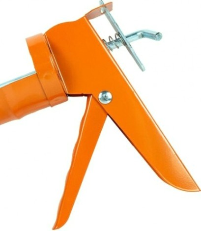 Пистолет для герметика Sturm 1073-01-310 310мл, полуоткрытый, толщина основы 0,5мм