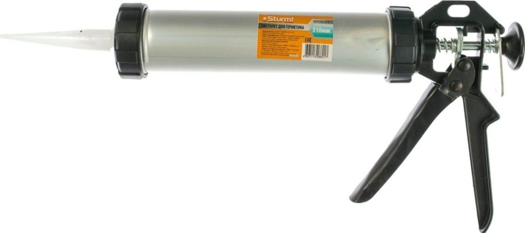 Пистолет для герметика Sturm 1073-05-310 цилиндрический, 310 мл.