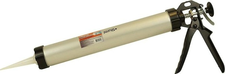 Пистолет для герметика Sturm 1073-05-600 цилиндрический, 600 мл.