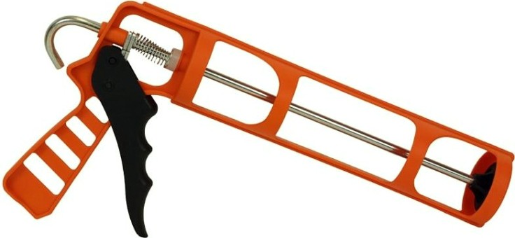 Пистолет для герметика Sturm 1073-07-310 310мл, нейлон, скелетный, защита от капель