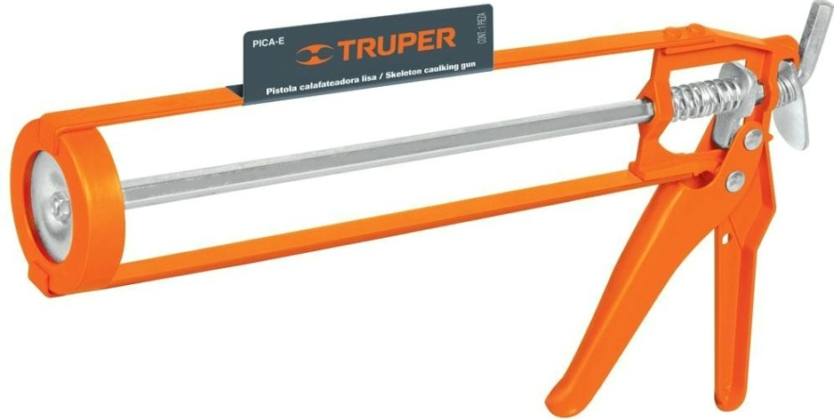 Пистолет для герметика TRUPER PICA-E скелетообразный 17550 [17550]