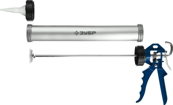 Пистолет для герметика ЗУБР "ПРОФЕССИОНАЛ" 600 мл 06633-60 [06633-60]