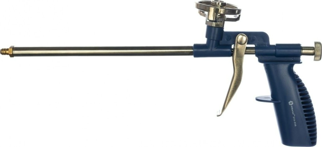 Пистолет для монтажной пены Кобальт 244-049 облегченный