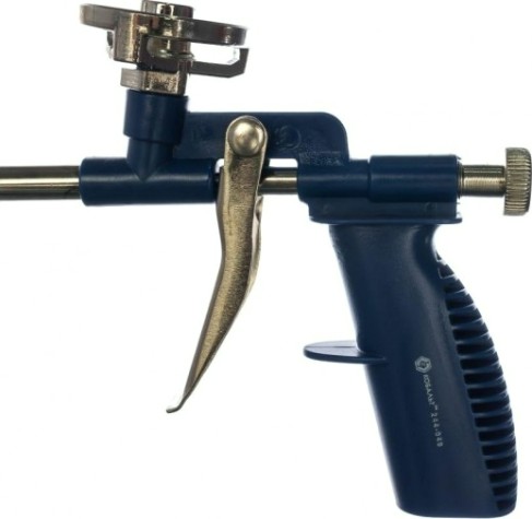 Пистолет для монтажной пены Кобальт 244-049 облегченный