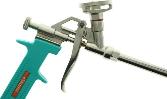 Пистолет для монтажной пены Sturm 1073-06-01 тефлоновое покрытие иглы