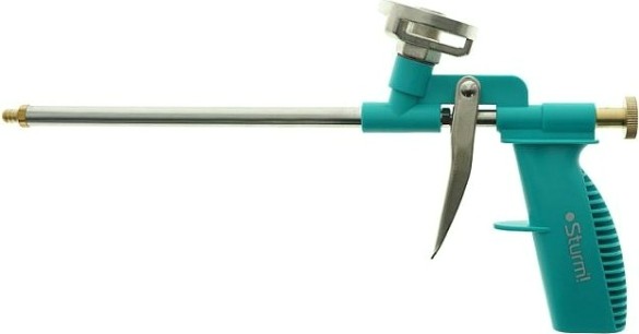 Пистолет для монтажной пены Sturm 1073-06-04 пластмассовый корпус