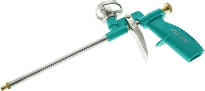 Пистолет для монтажной пены Sturm 1073-06-04 пластмассовый корпус