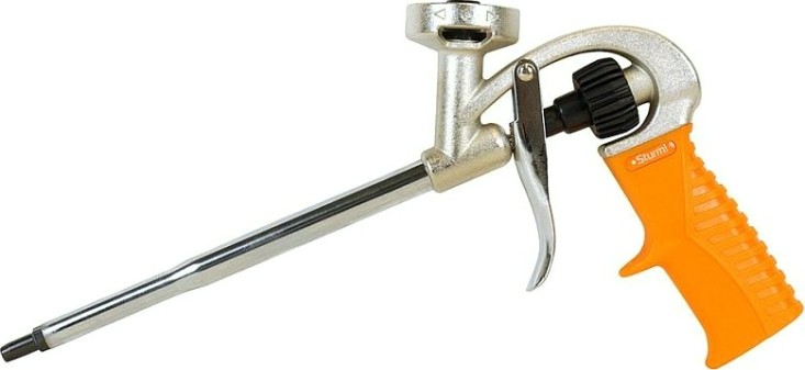 Пистолет для монтажной пены Sturm 1073-06-07 тефлон.покрытие иглы,регулировка рукой, profession