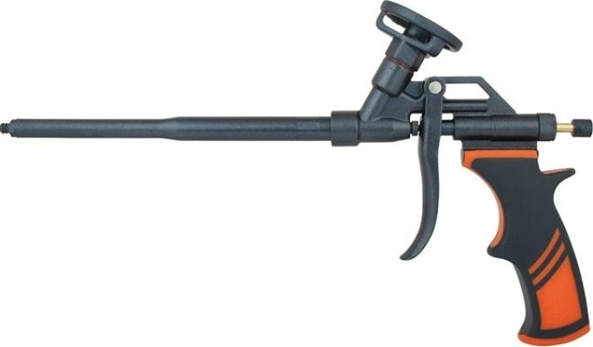 Пистолет для монтажной пены ВАРЯГ 60114 с тефлоновым покрытием [тов-144400]