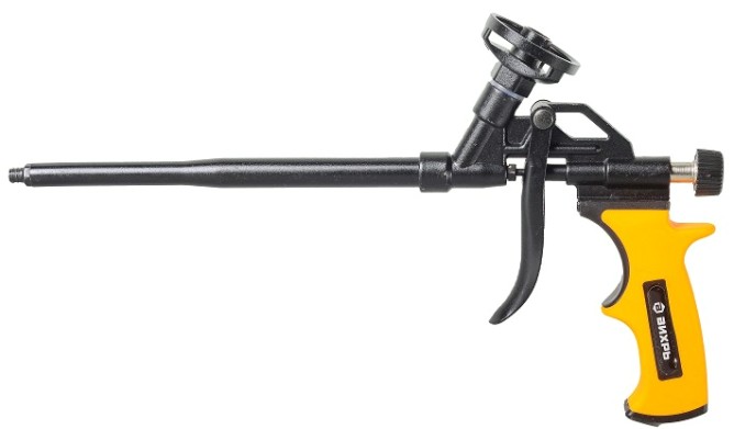 Пистолет для монтажной пены ВИХРЬ 73/3/6/4 тефлоновый