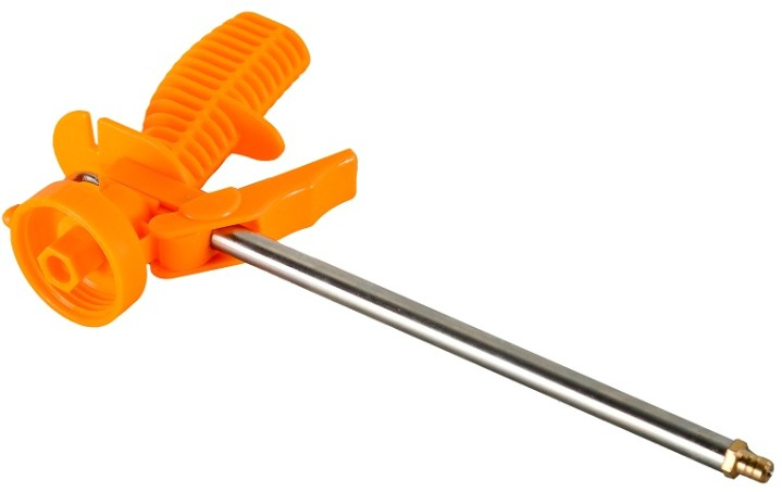 Пистолет для монтажной пены ВИХРЬ "Лайт" пластмассовый корпус [73/3/6/6]