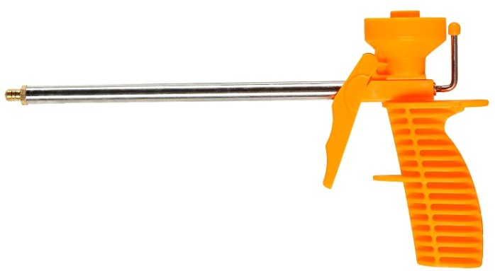 Пистолет для монтажной пены ВИХРЬ "Лайт" пластмассовый корпус [73/3/6/6]
