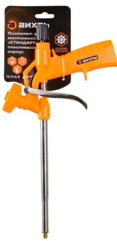 Пистолет для монтажной пены ВИХРЬ "Стандарт" [73/3/6/8]
