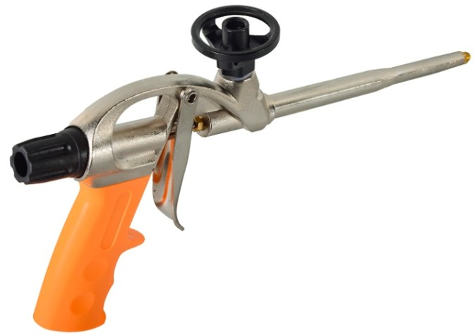 Пистолет для монтажной пены ВИХРЬ Тефлон 20 см усиленный [73/3/6/5]