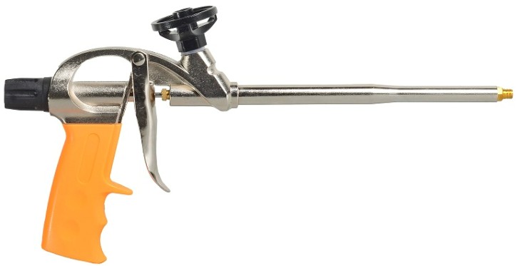 Пистолет для монтажной пены ВИХРЬ Тефлон 20 см усиленный [73/3/6/5]