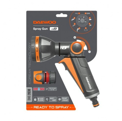 Пистолет для полива DAEWOO DWG 2030 Spray Gun x8 Пистолет для полива DAEWOO DWG 2030 Spray Gun x8