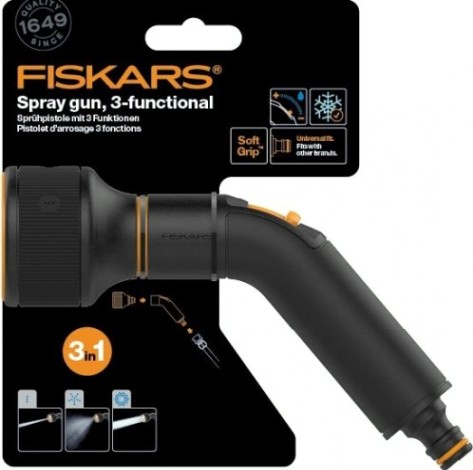 Пистолет для полива FISKARS 1052183 Пистолет для полива FISKARS 1052183